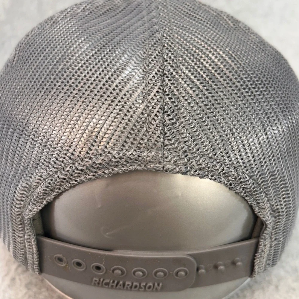 Sikes Farms Mens Black Richardson Trucker Hat Rope Cap 213 OSFM